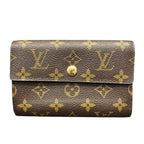 Louis Vuitton Portefeuille Alexandra Monogram Trifold Wallet