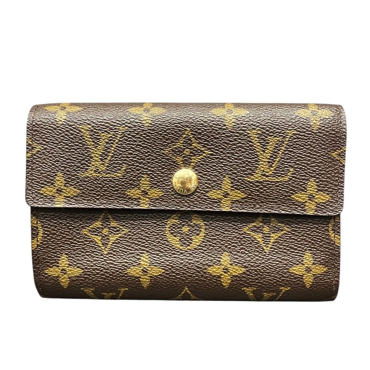Louis Vuitton Portefeuille Alexandra Monogram Trifold Wallet