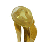 Chanel Earrings Metal Gold Accessories Plated Coco Mark — view 8