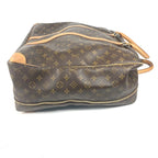 Louis Vuitton Boston Bag Sirius 55 Monogram Canvas Brown — view 4