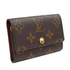 Louis Vuitton Monogram Multicles 6 6-series Key Case Brown RFID — view 2