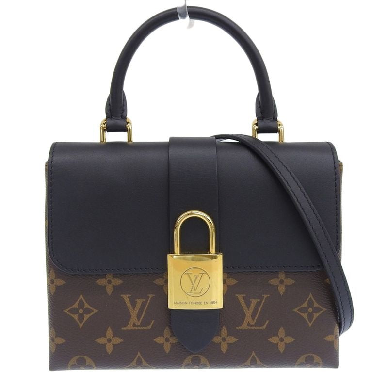 Louis Vuitton Monogram Rocky BB 2-Way Shoulder Bag