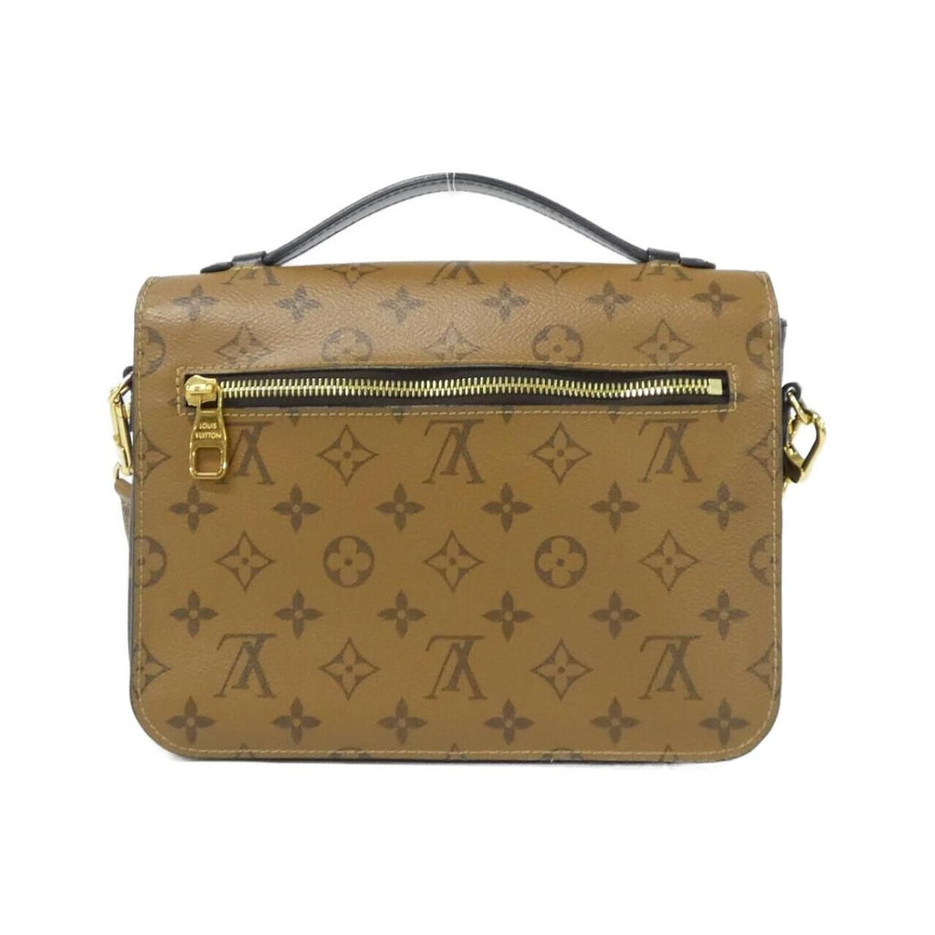 Louis Vuitton Monogram Reverse Pochette Metis MM Bag — view 2