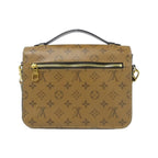 Louis Vuitton Monogram Reverse Pochette Metis MM Bag — view 2