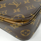 Louis Vuitton Monogram Reverse Pochette Metis MM Bag — view 3