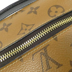 Louis Vuitton Monogram Reverse Pochette Metis MM Bag — view 4