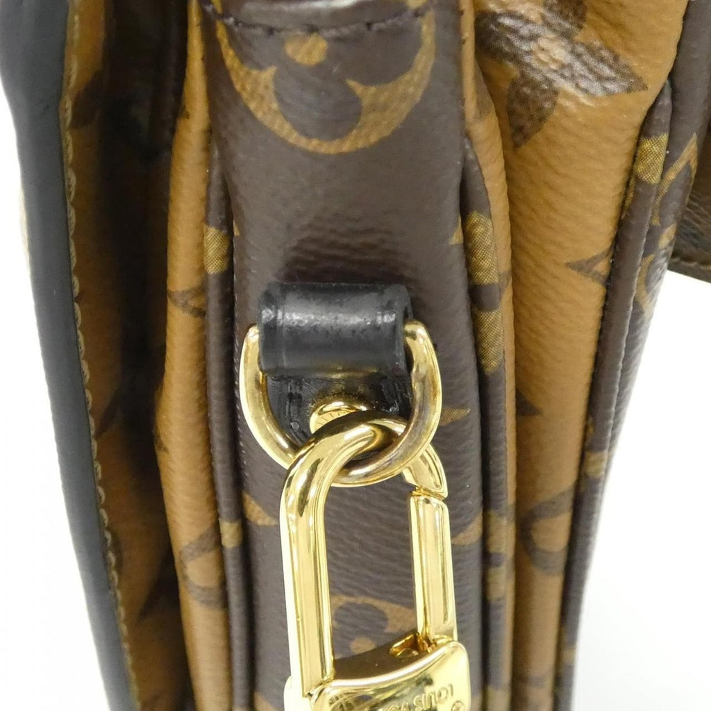 Louis Vuitton Monogram Reverse Pochette Metis MM Bag — view 5