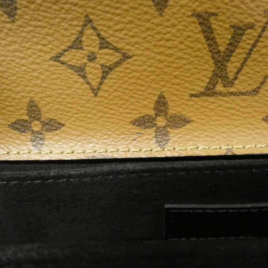Louis Vuitton Monogram Reverse Pochette Metis MM Bag — view 8