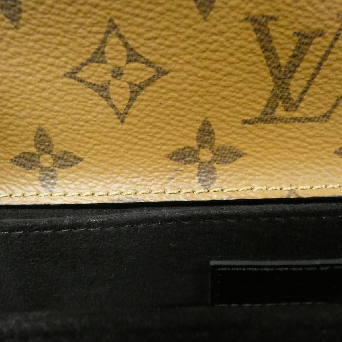 Louis Vuitton Monogram Reverse Pochette Metis MM Bag — view 8