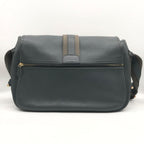 Hermes Taurillon Clemence Bourlang Shoulder Bag Bourouage Price Negotiation — view 2