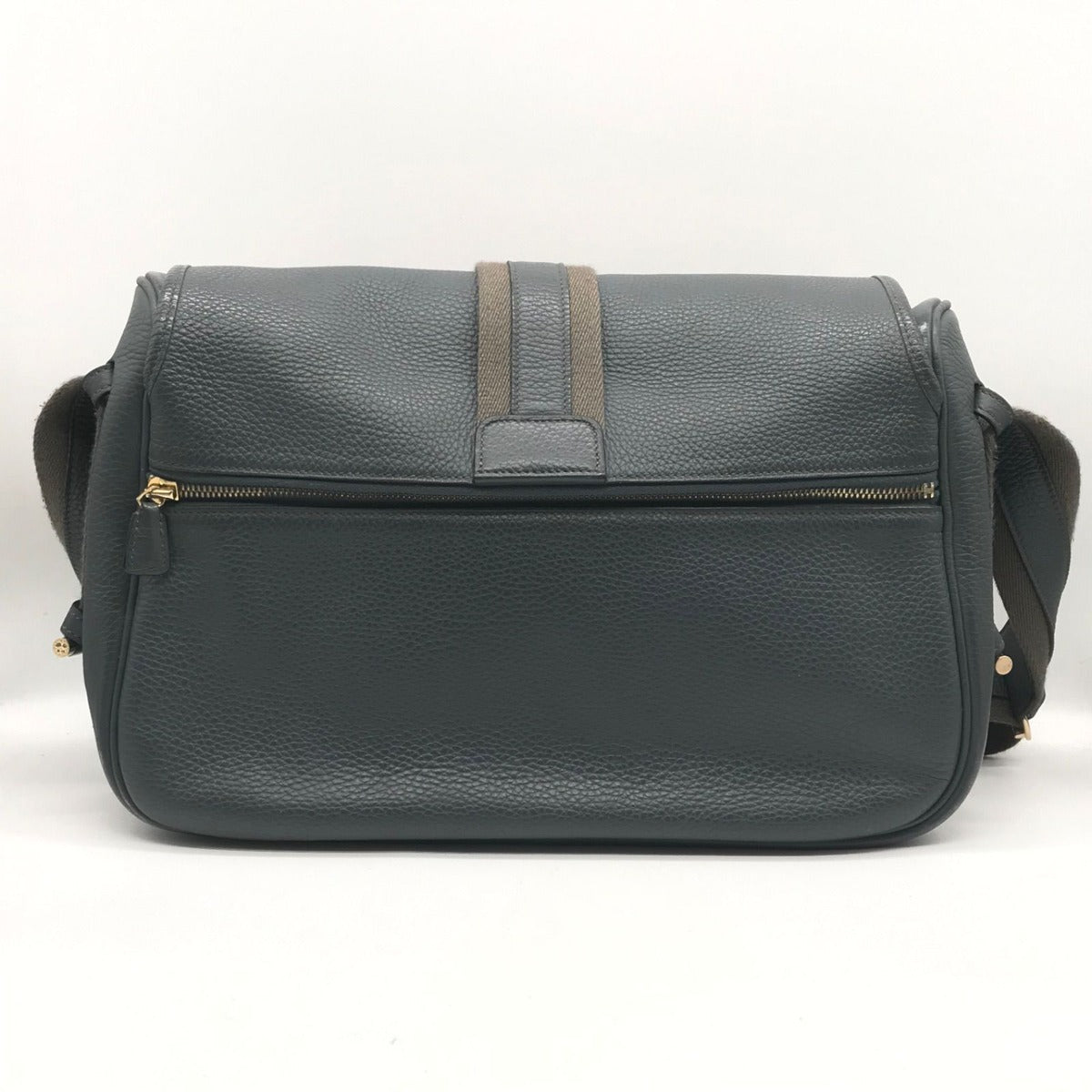 Hermes Taurillon Clemence Bourlang Shoulder Bag Bourouage Price Negotiation — view 2