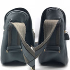 Hermes Taurillon Clemence Bourlang Shoulder Bag Bourouage Price Negotiation — view 3