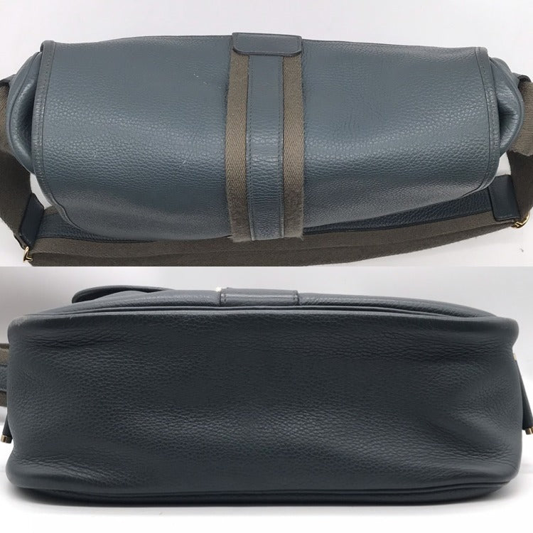 Hermes Taurillon Clemence Bourlang Shoulder Bag Bourouage Price Negotiation — view 4