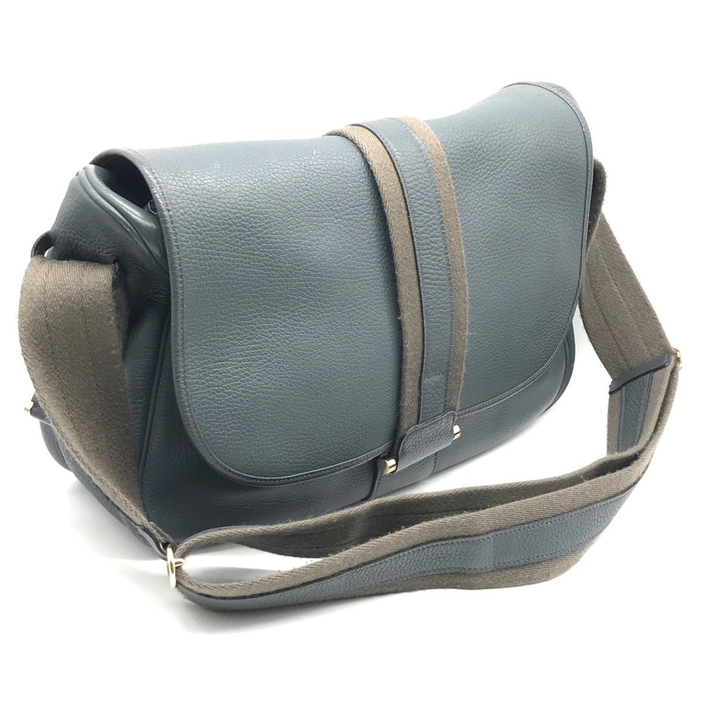 Hermes Taurillon Clemence Bourlang Shoulder Bag Bourouage Price Negotiation — view 7