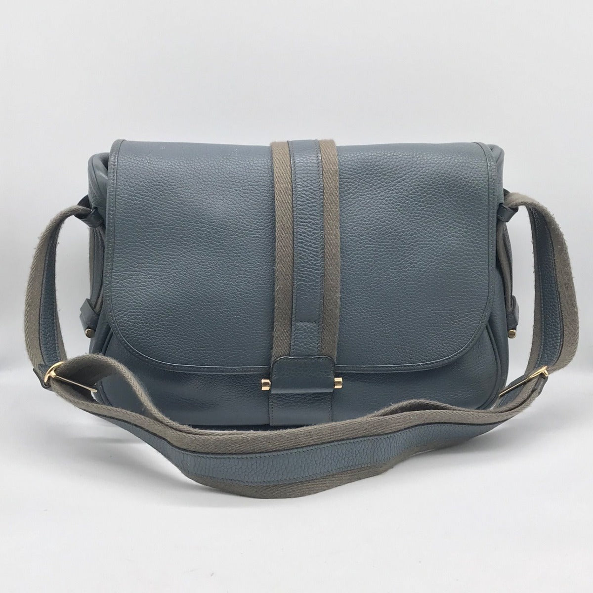 Hermes Taurillon Clemence Bourlang Shoulder Bag Bourouage Price Negotiation