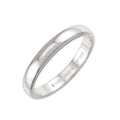 Tiffany & Co Forever Ring Pt Platinum