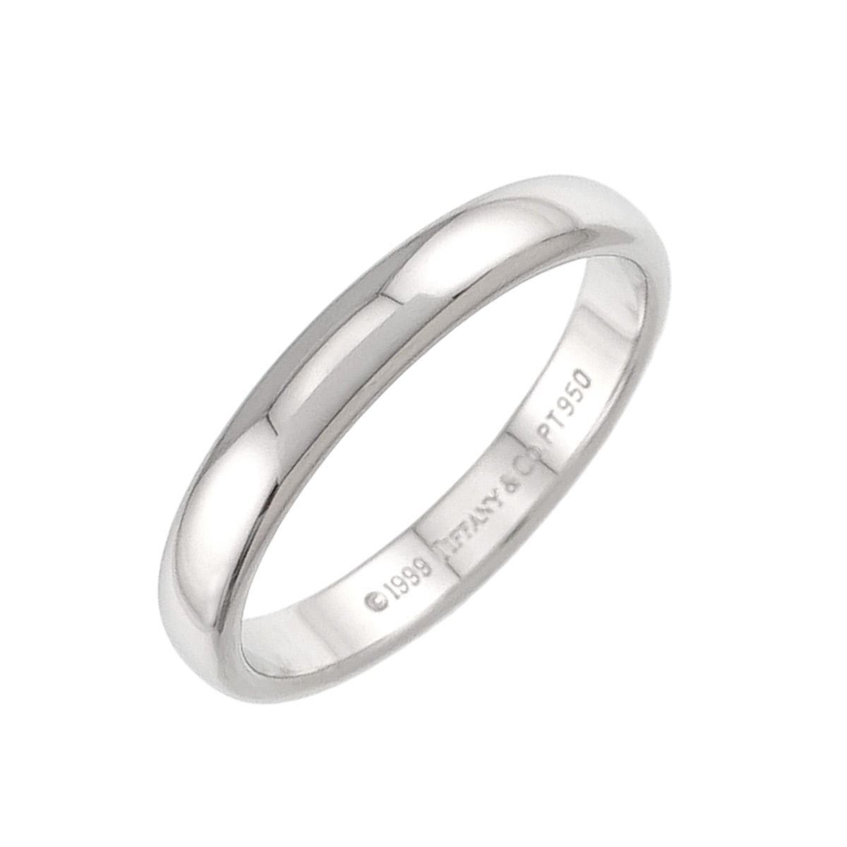 Tiffany & Co Forever Ring Pt Platinum