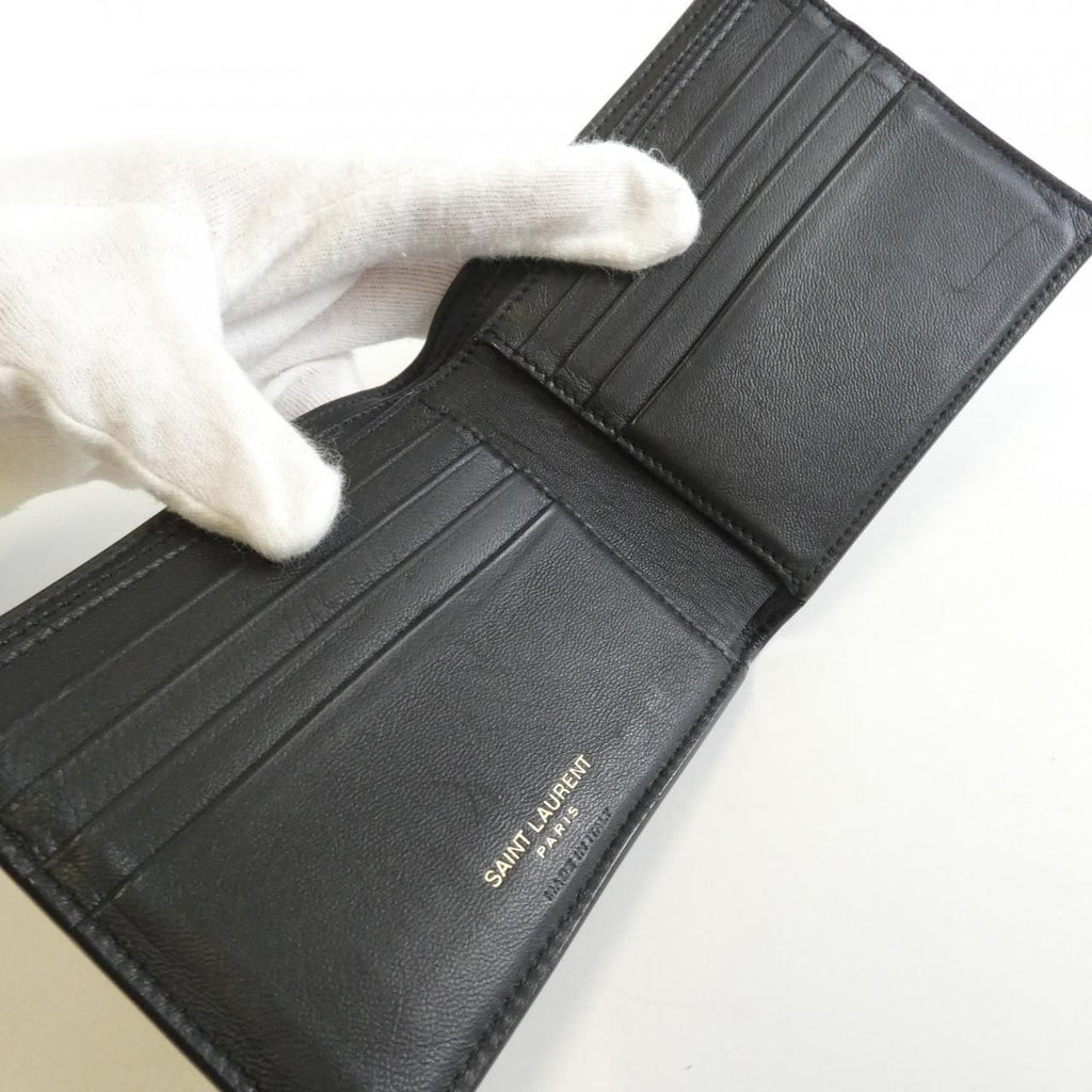 Saint Laurent Dzedw Billfold Black — view 4