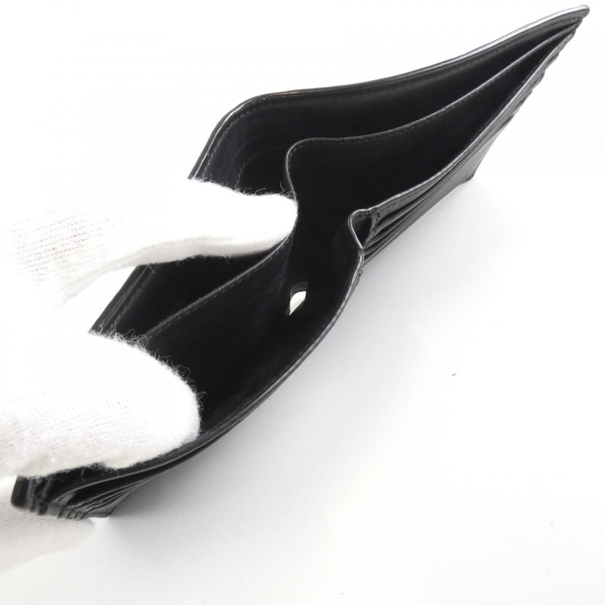 Saint Laurent Dzedw Billfold Black — view 7