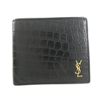 Saint Laurent Dzedw Billfold Black