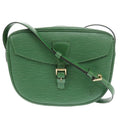 Louis Vuitton Genefeuille Epi Green Shoulder Bag 0827