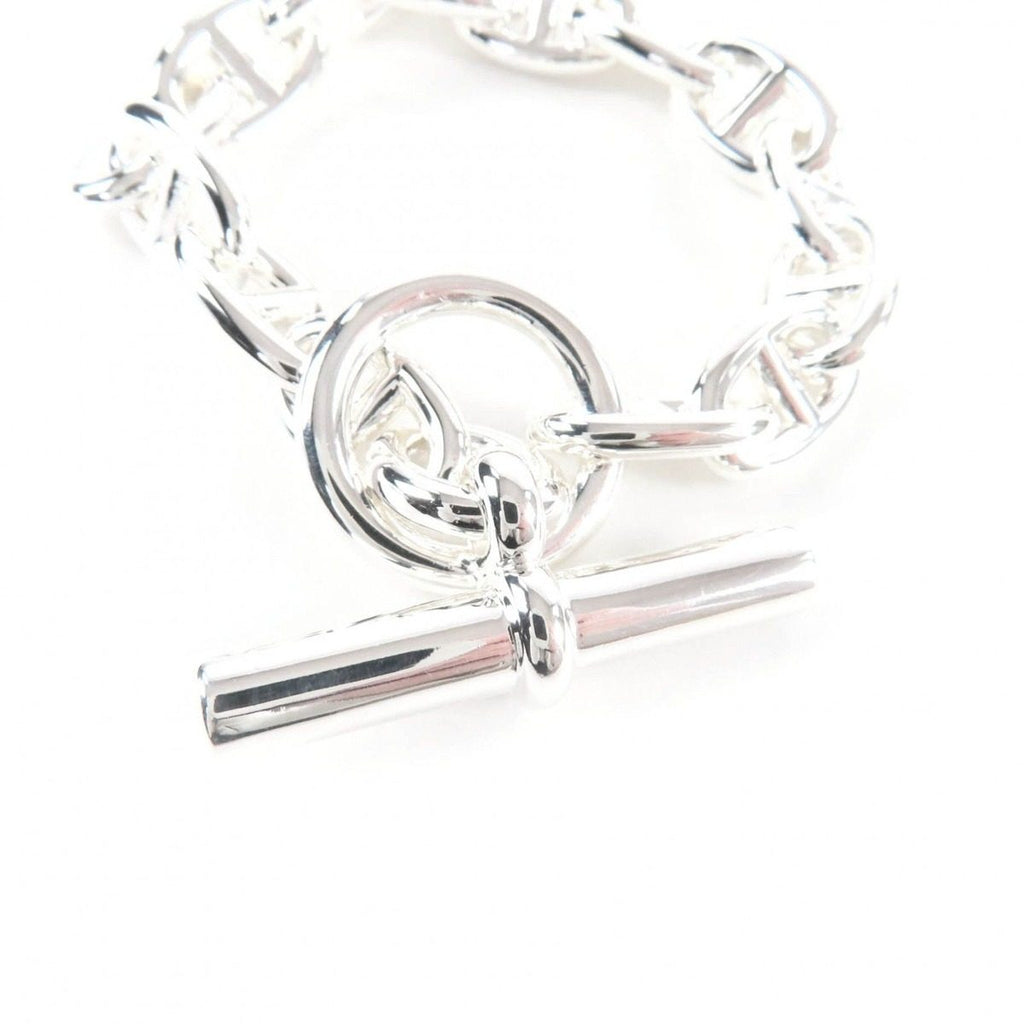 Hermes Chaine D'ancre MM 14 Links Bracelet Silver Weight — view 4