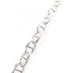 Hermes Chaine D'ancre MM 14 Links Bracelet Silver Weight — view 5