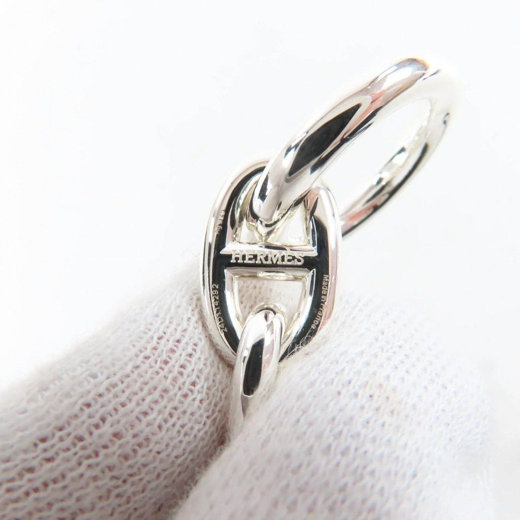 Hermes Chaine D'ancre MM 14 Links Bracelet Silver Weight — view 6