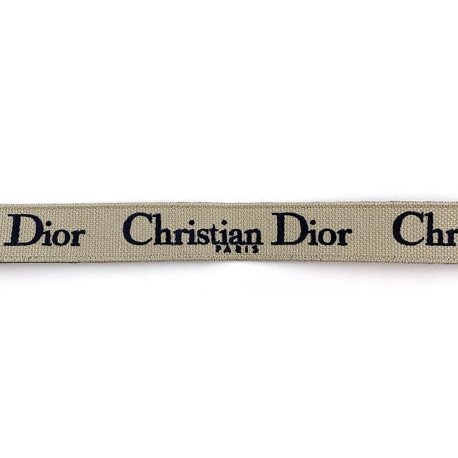 Christian Dior Shoulder Strap Navy — view 6