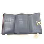 Louis Vuitton Trifold Wallet Portefeuille Capucines Compact Mari Nourge — view 5