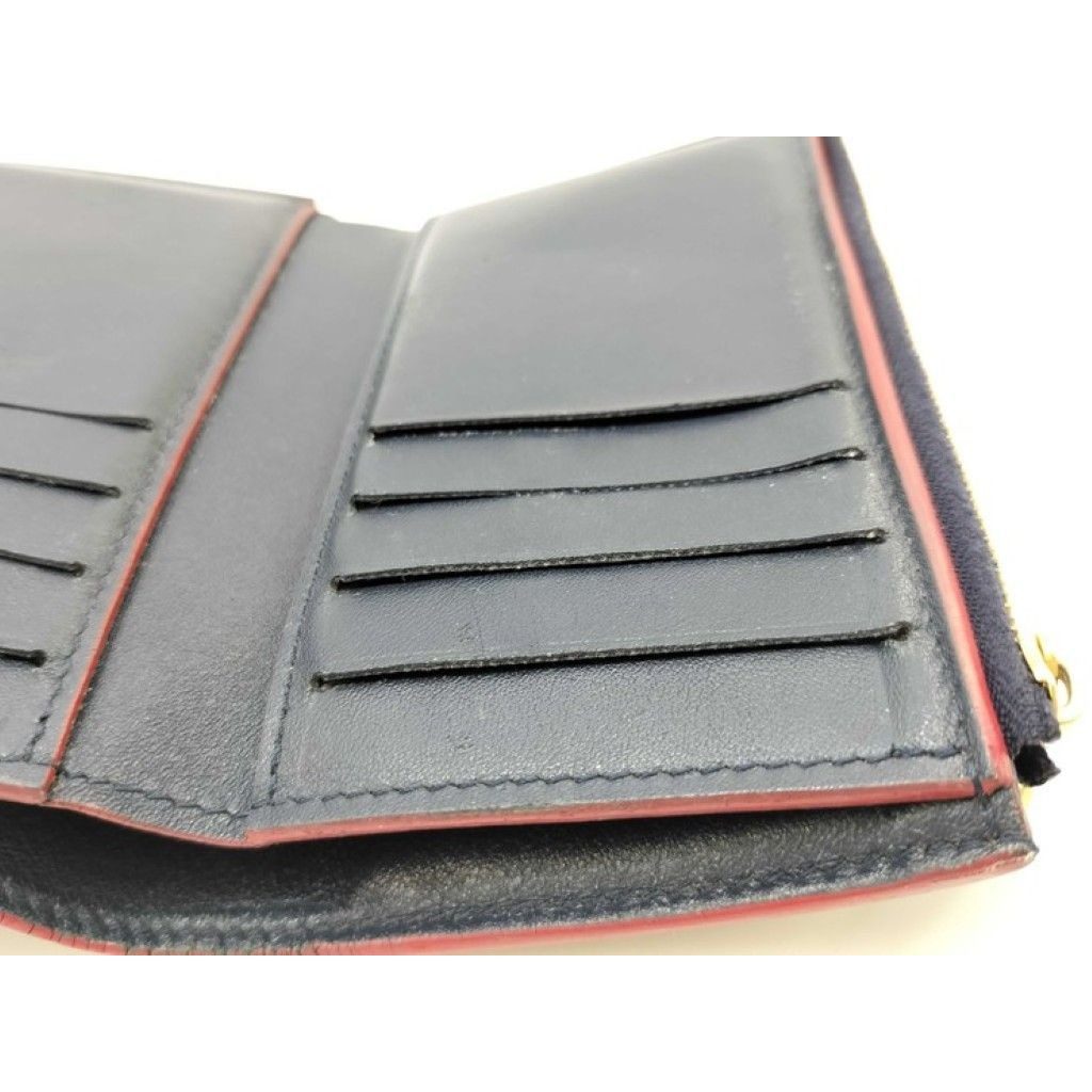 Louis Vuitton Trifold Wallet Portefeuille Capucines Compact Mari Nourge — view 7