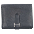 Hermes Bearn Compact Bifold Leather Wallet