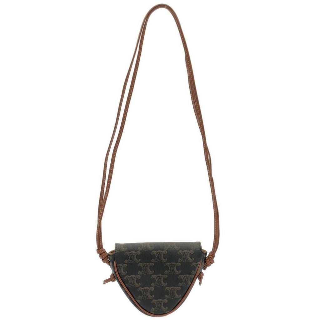 Celine Mini Triangle Shoulder Bag — view 2