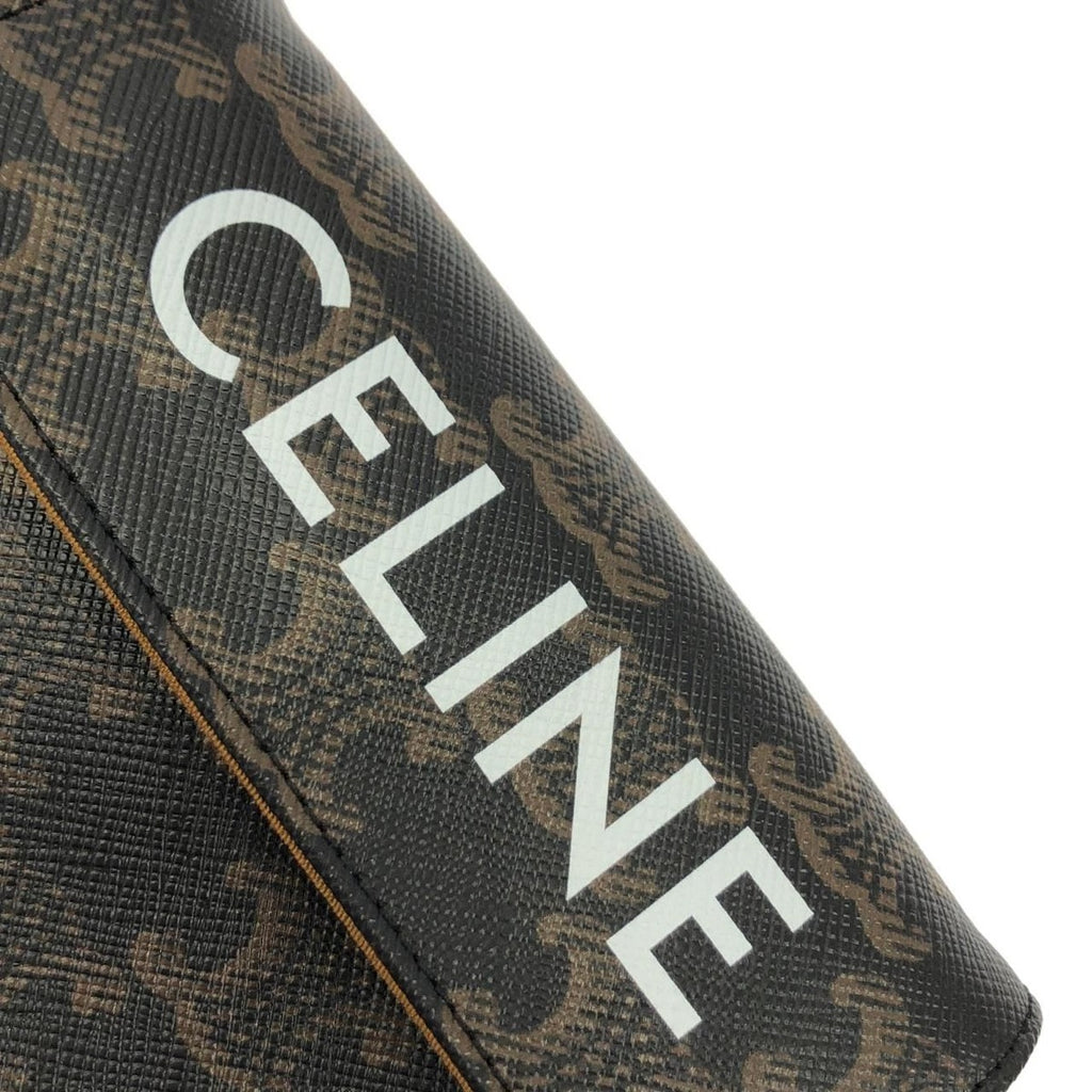 Celine Mini Triangle Shoulder Bag — view 6