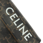 Celine Mini Triangle Shoulder Bag — view 6