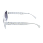 Chanel Sunglasses 716 S6 White — view 3