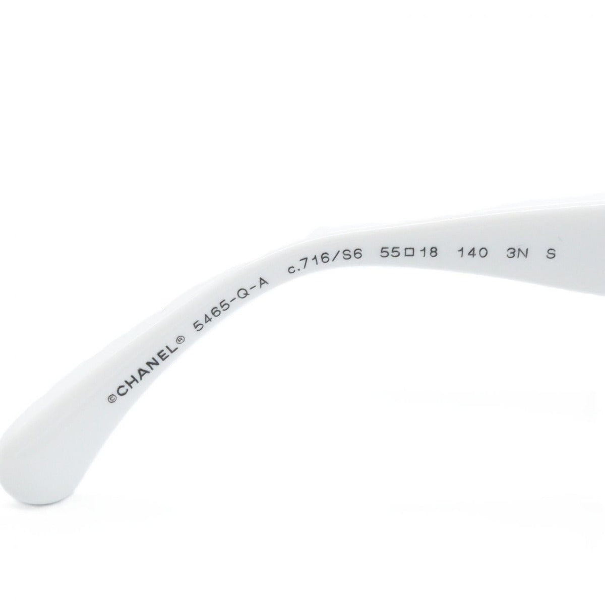 Chanel Sunglasses 716 S6 White — view 4