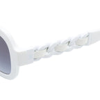 Chanel Sunglasses 716 S6 White — view 5