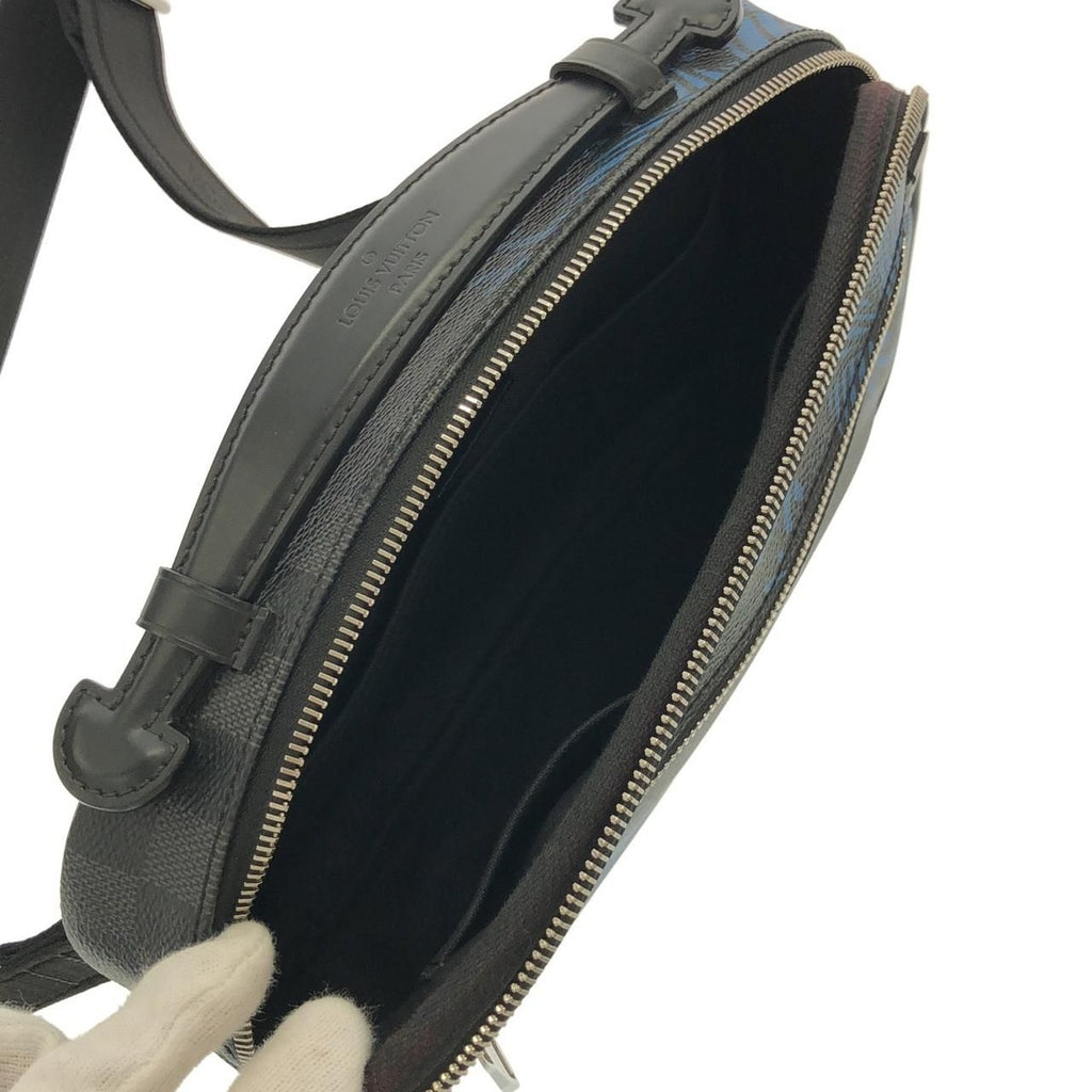 Louis Vuitton Damier Graphite Ambler Shoulder Bag — view 6