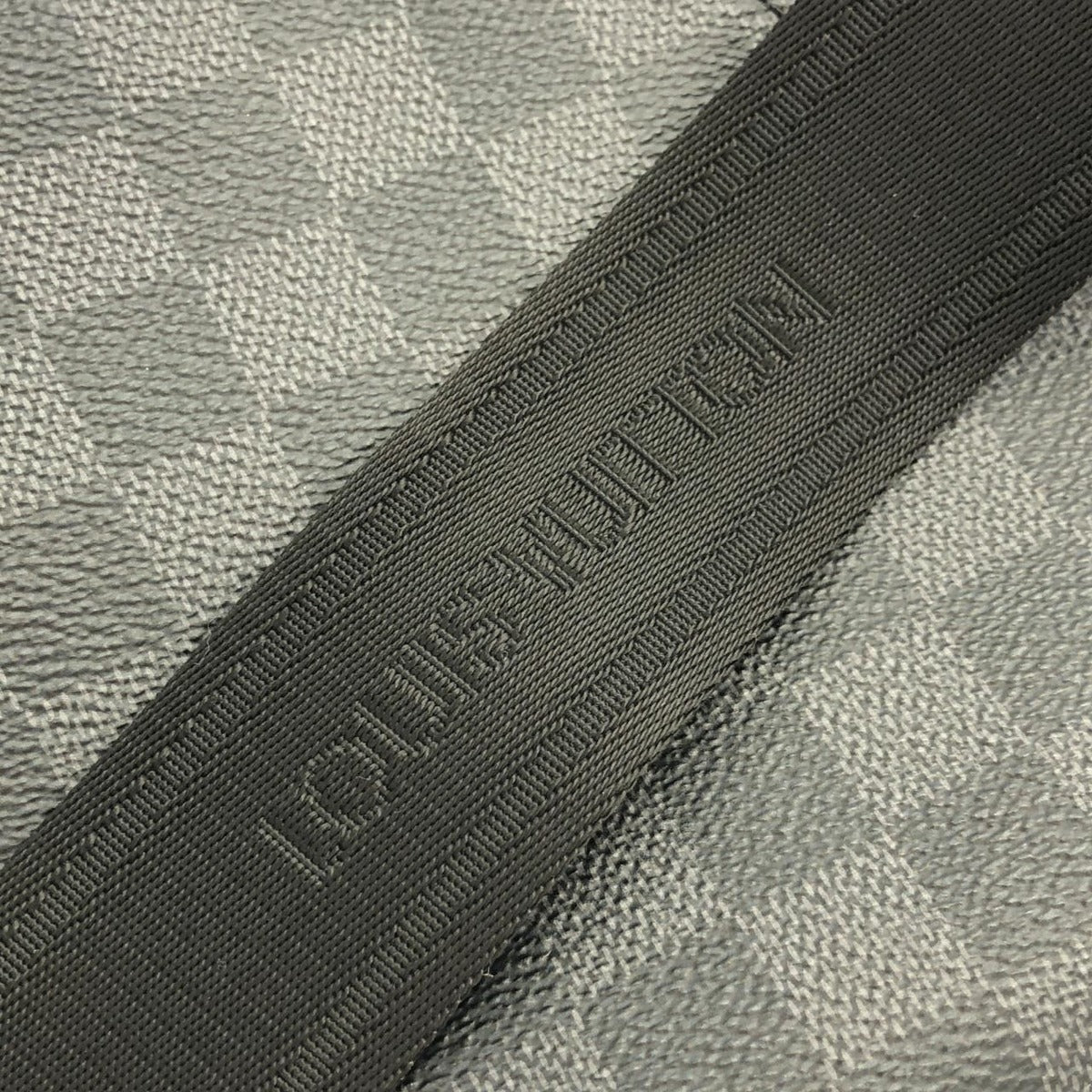 Louis Vuitton Damier Graphite Ambler Shoulder Bag — view 7