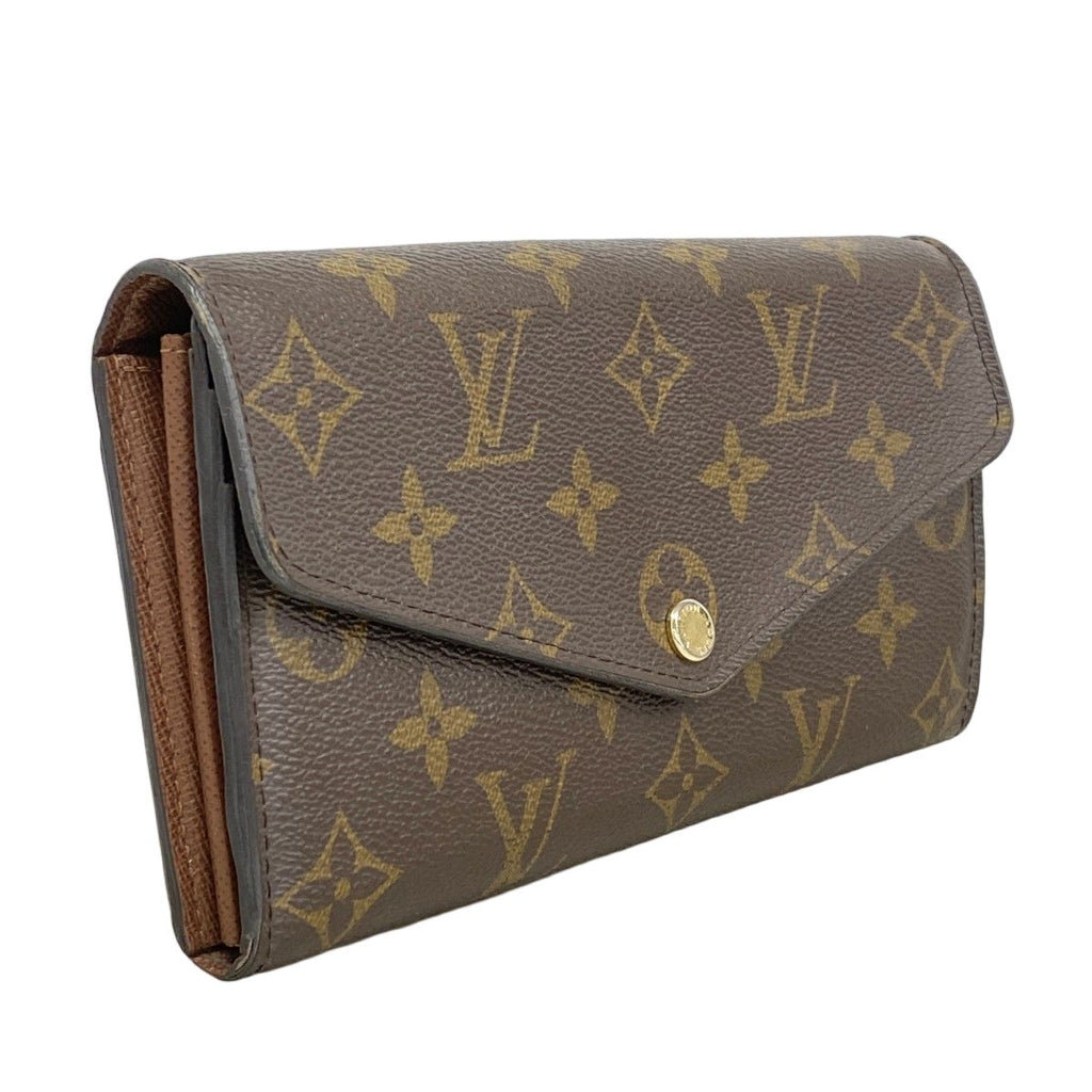 Louis Vuitton Wallet Monogram Portefeuille Sarah Brown — view 2