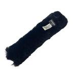 Chanel Rabbit Fur Bracelet Bangle Wristband Accessories Small — view 3