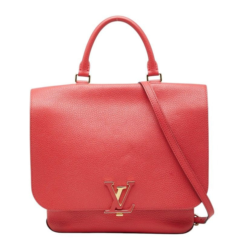 Louis Vuitton Parnassea Volta 2-Way Shoulder Bag Poppy Petal Pink Leather