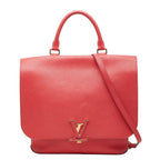 Louis Vuitton Parnassea Volta 2-Way Shoulder Bag Poppy Petal Pink Leather