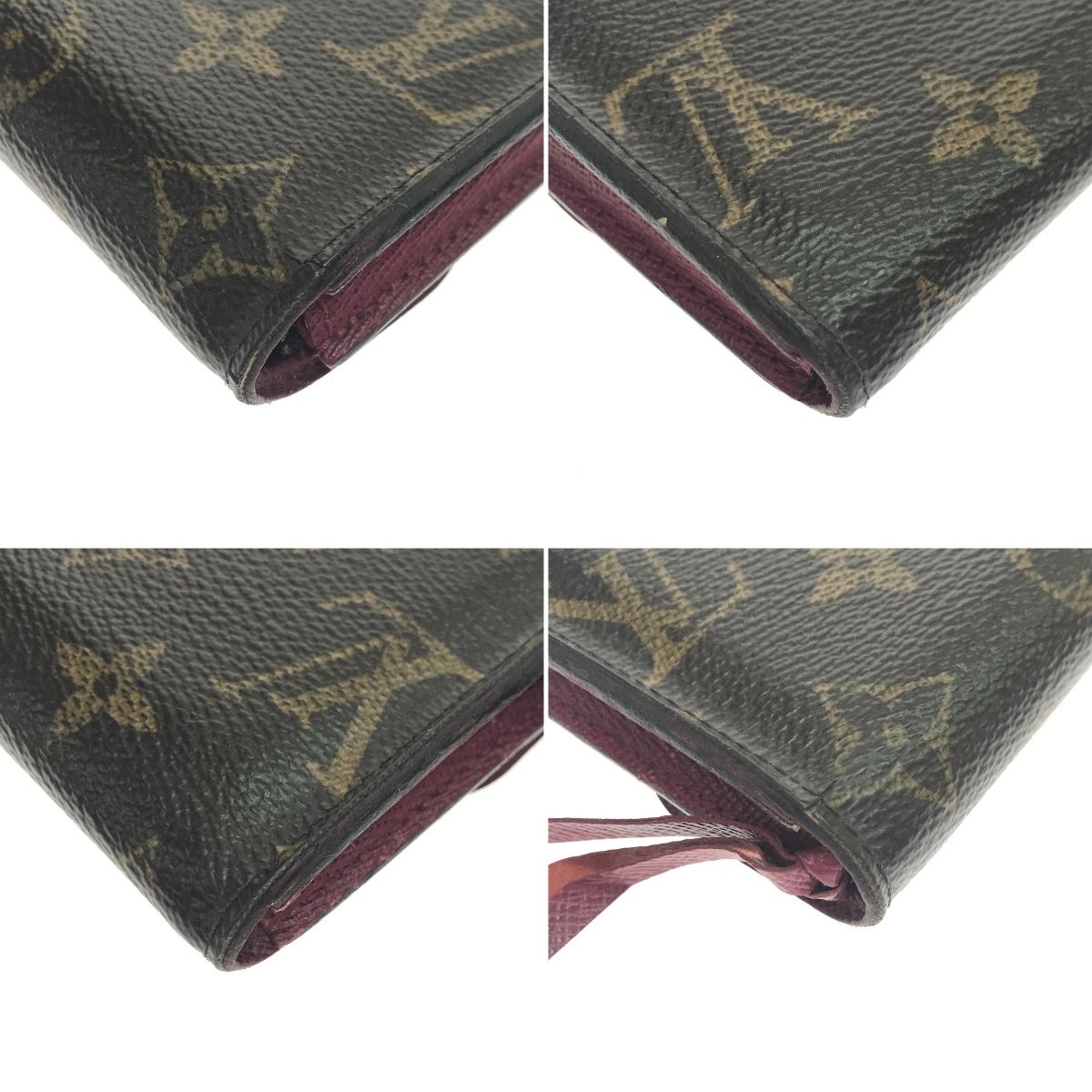 Louis Vuitton Coin Case Monogram Porte Monnaie Rosalie — view 6