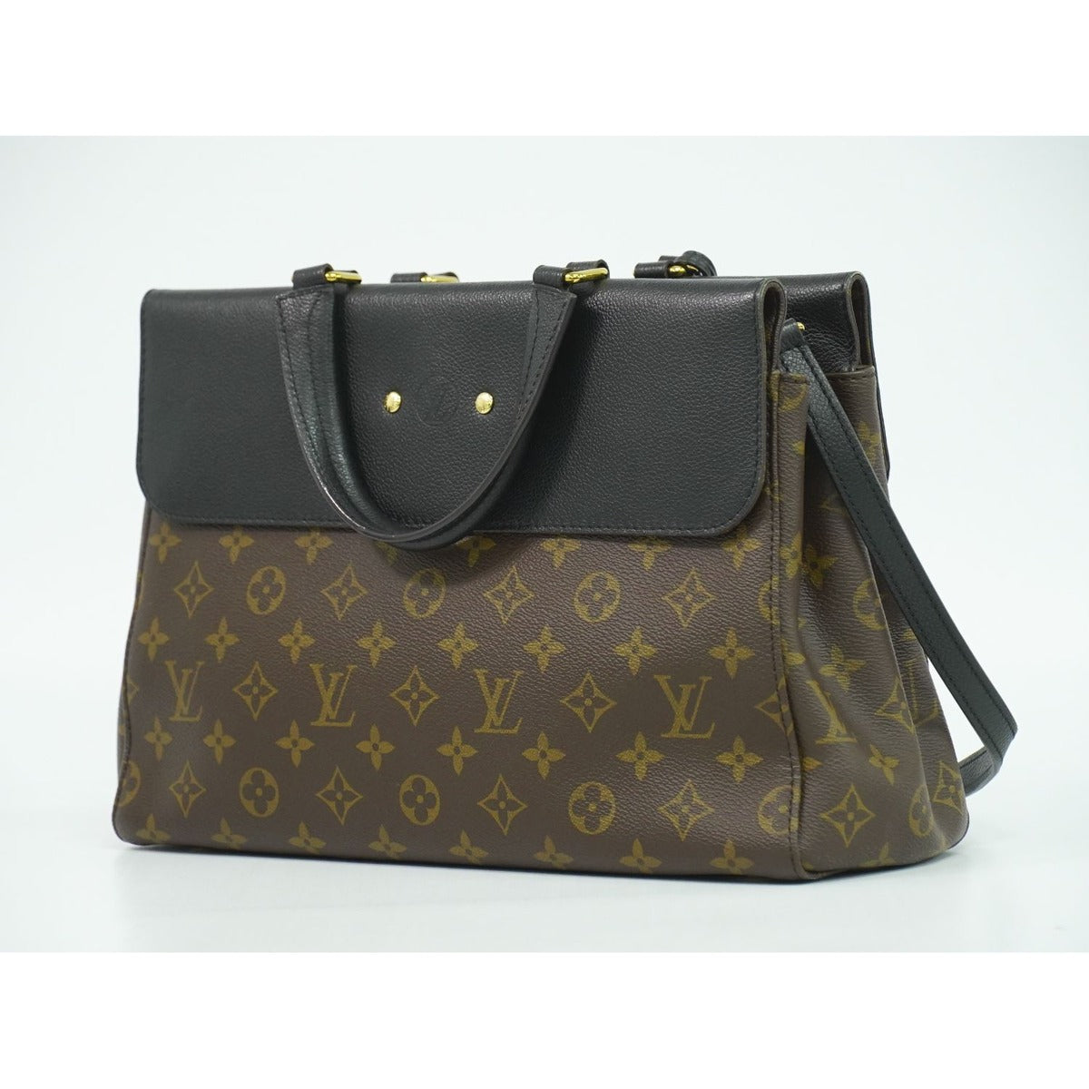 Louis Vuitton LV Venus Monogram 2-Way Shoulder Bag Brown — view 2