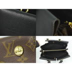 Louis Vuitton LV Venus Monogram 2-Way Shoulder Bag Brown — view 7