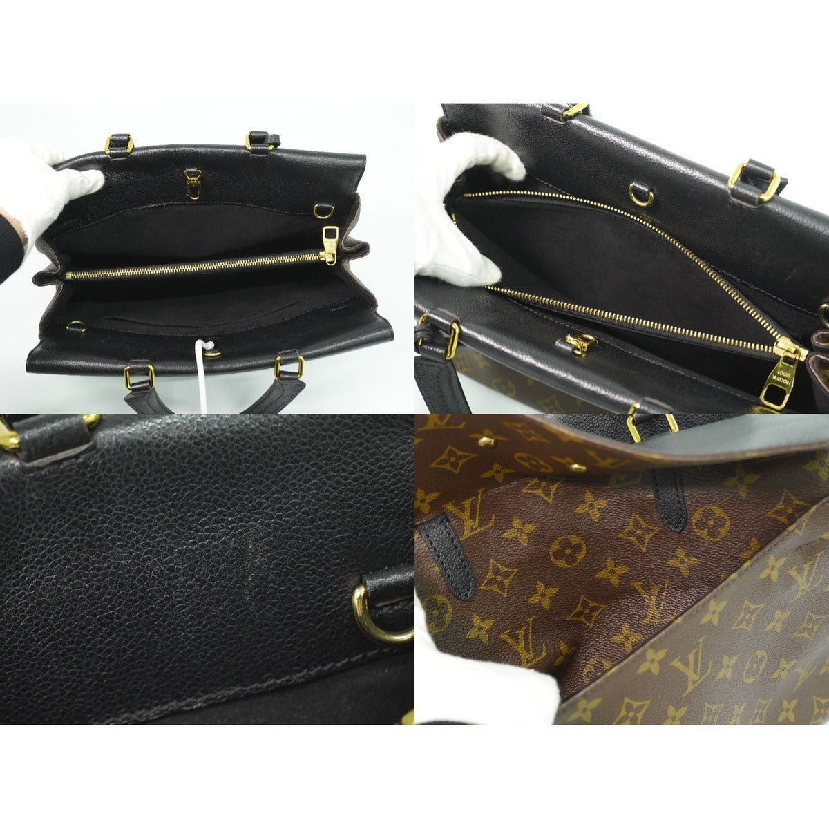 Louis Vuitton LV Venus Monogram 2-Way Shoulder Bag Brown — view 8
