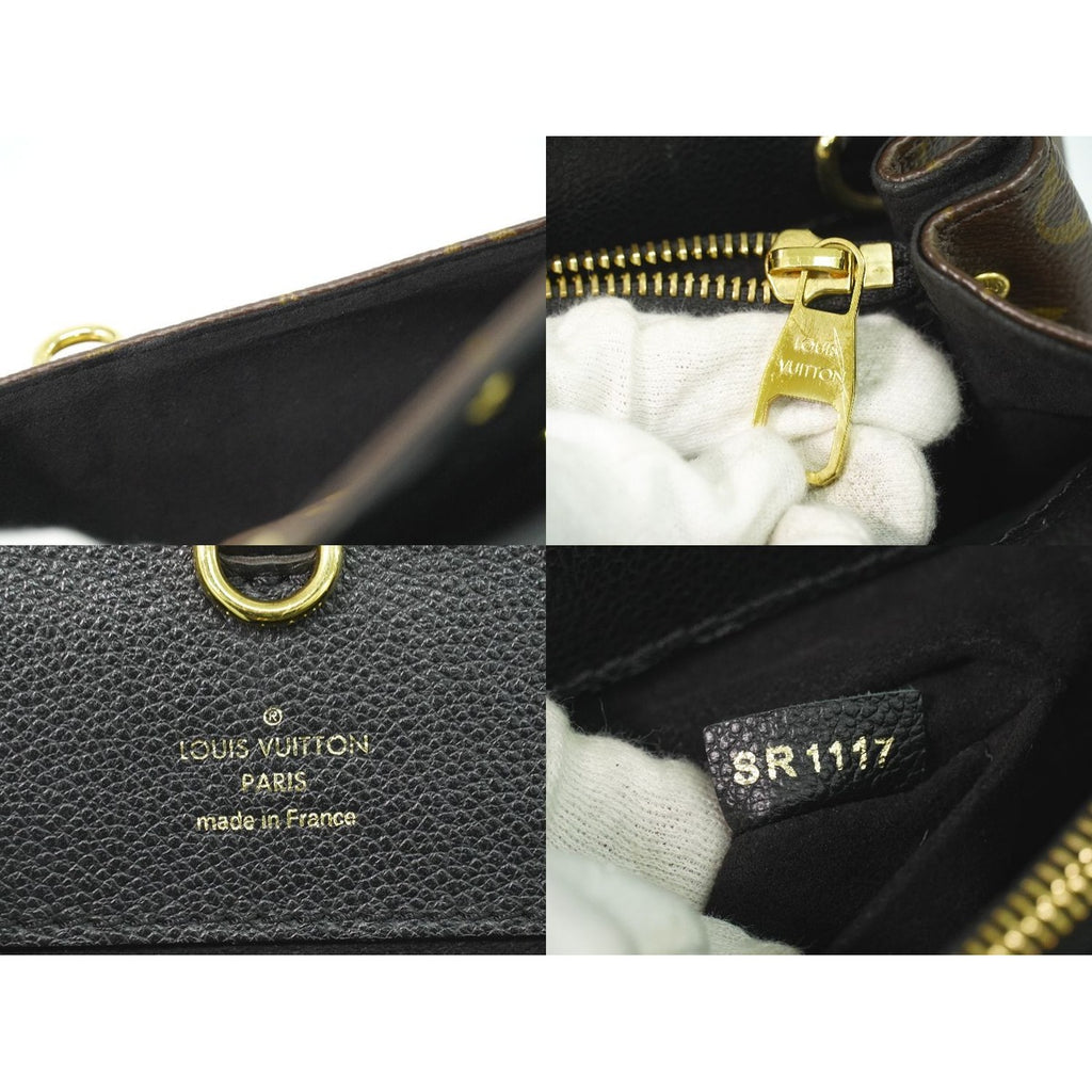 Louis Vuitton LV Venus Monogram 2-Way Shoulder Bag Brown — view 9