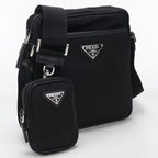 Prada Crossbody Shoulder Bag Nylon